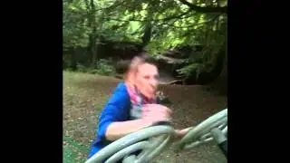 Park pre-season workout...