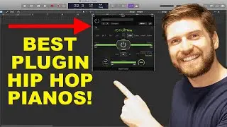 LOGIC PRO X PIANO BEAT! THE BEST PLUGIN FOR MAKING A HIP HOP PIANO BEAT ON LOGIC PRO X (HALFTIME)