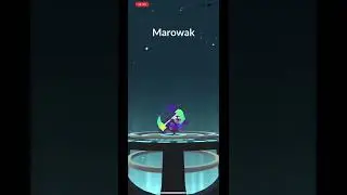Evolving Cubone into Alolan Marowak | Pok&eacute;mon Go