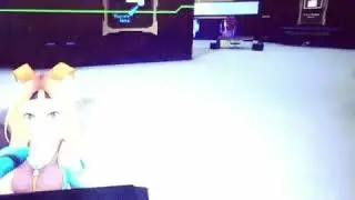 Unity-Chan Steals The Orbs Of Toys At VRChat (Robot Guy On VRChat)