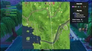 Road Trip #2 Hidden BattleStar Tier Week 2 Season 5 Fortnite