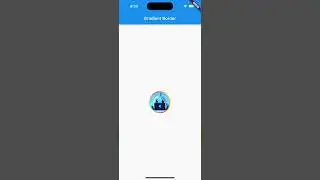 Animated gradient border in Flutter #flutter #animation #tutorial