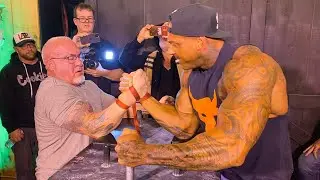 Dave Marrocco vs Mike Ayello Arm Wrestling #armwrestling