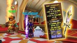 Wizard101: Legendary Weapons