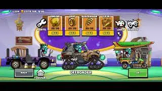 Hill Climb racing 2: easy 41k points in new team event Nitro and Prejudice 