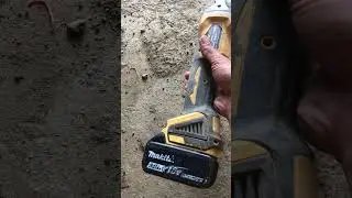 Keelat angle grinder with Makita Battery