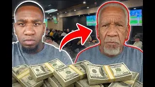 I played Poker in a RETIREMENT HOME!!! | Poker Vlog #34