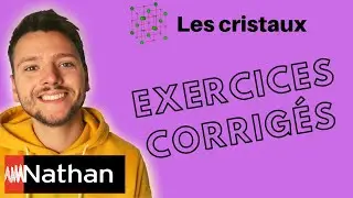 [exercice] Des édifices ordonnés : les cristaux - Enseignement Scientifique - Première
