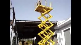 Use of  Hydraulic scissor lift platform, Goods lift, by Technical Enterprises, www.handyindia.com