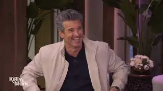 Patrick Dempsey Does His Own Driving in 