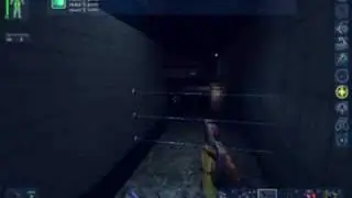 Using the peppergun to skip laser tripwires in Deus Ex