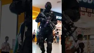 Spec Ops Police Officer Swat Black #shorts #swat
