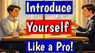 Simple English Self Introduction for Interview | Speak Confidently Without Fear 