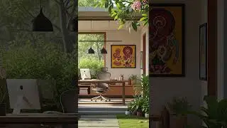 Kerala Backyard Makeover: Transforming Your Space into a Home Office 🏡🌿😍