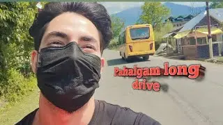 Jannat hai ye _______Pahalgam aru valley 🥵 long drive full masti ❤️