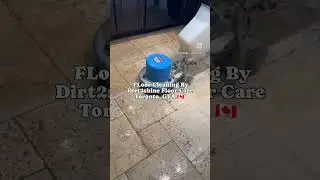 Travertine Floors cleaning by Dirt2shine Floor Care Toronto, GTA 🇨🇦