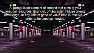 garage dream meaning