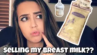 Selling my Breast Milk + Tips on How to get your Supply Up!