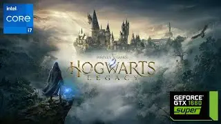 Hogwarts Legacy Gameplay with i7 4770 and GTX 1660 Super 6Gb (High Setting)