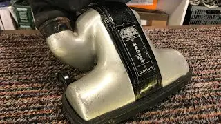 Hoover Junior Model 375, First Look, Conversion To SEBO Bags & Demo