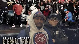@Antlive_Boombap x @d.j.lostheoriginal6628  “ETERNAL GRIND” Review #detroithiphop #jdhiphopreview 