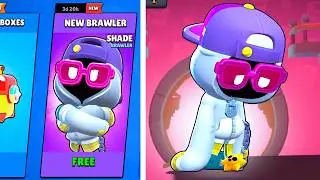 🎁 SHADE for FREE?! | GIFTS Brawl Stars (concept)