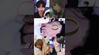 JUNGKOOK LISA BVLGARI RING COUPLE #liskook #bts #jungkook #jk #blackpink #lalisa #shorts #short