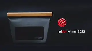 DeliOne Bamboo Seal | Sustainable Food Bag | reddot Design