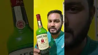 Smooth Sip with Jameson 🥃 | Whiskey Vibes Only #liquorguru