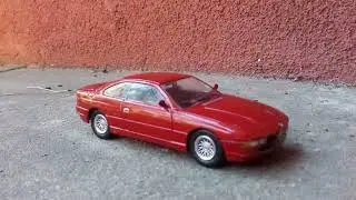 BMW 850i E31 by Del Prado in scale 1:43