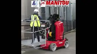Manitou 1-00VJR Access Platforms available from Lloyd Ltd