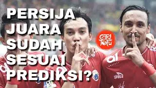 Daftar Kontroversi Persija Juarai Liga 1 2018, Penggembosan Persib Bandung sampai Isu Juara Setingan