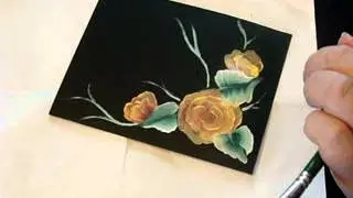 How to Paint Card and Matching Envelope