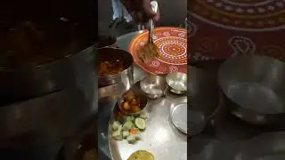 310 Rs ki unlimited thali #aurangabad