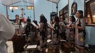 Hymne St. Pius X versi Keroncong  (Paroki St. Pius X Karanganyar) - Koor Lingk. St. Teresa Kalkuta 