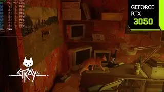 Stray PC | RTX 3050 1080p High Settings | i7 10700F | PC Performance