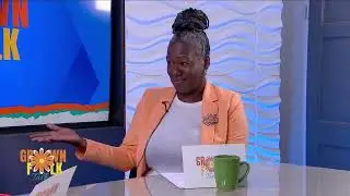 Thriving After Trauma: Healing Through Mindfulness | Grown Folk Talk with Patrice Frith-Hayward