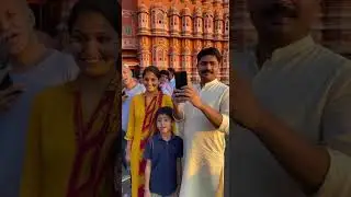 😱 Ye Transparent Cycle Paani Se Chalti Hai?! Hawa Mahal Ke Saamne LIVE Review!