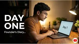 Day 1 &mdash; Starting My 30-Day Locked-In Challenge || Founder&rsquo;s Diary Ep.3