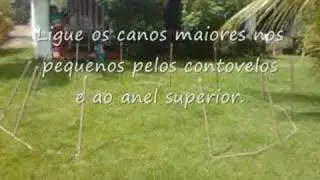 TENDA DO SUOR NO GAVI&Atilde;O