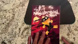 «Ниндзябрэд Человечек» Стюарта Росса для Scholastic INC — Пряничный человечек — читать вслух детям