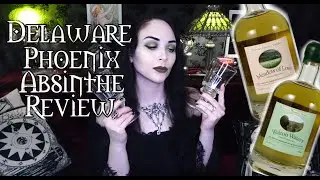 Goth Girl Drinks Delaware Phoenix Absinthes | A Tribute to Cheryl Lins