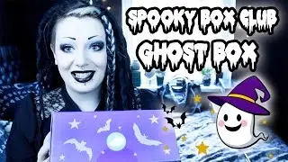 Spooky Box Club Ghost Unboxing | Toxic Tears