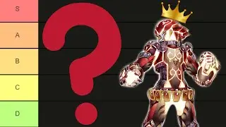 Bujin Tier List | Ranking ALL 38 Bujin Cards