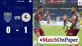 Kerala Blasters VS ATK Mohun Bagan || 0-1 || 20th June, 2020 || Tanmoy11