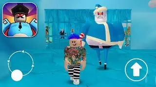 Barry Prison Escape Obby - Escape Ice Prison New Update - Gameplay Walkthrough Part 13(Android, iOS)