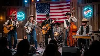 Quiet Country Nights &ndash; Warm Country Acoustic for Evening Wind Down Under Dusty Road Reflections