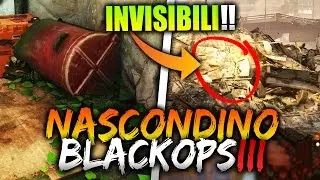 SI È MIMETIZZATO PERFETTAMENTE !! - NASCONDINO EPICO SU BLACKOPS3 / COD 4  [ QUALIFICHE TORNEO ]