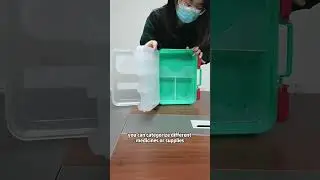 Plastic case factory office use first aid kits #JCMED #firstaid #factoryfistfight