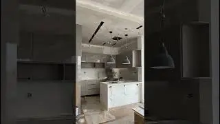 Abandoned Room Turned Into a Modern Minimalist Kitchen 😱✨